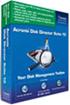 Acronis Disk Director Suite 10.0 